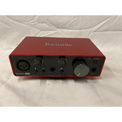 Focusrite Used Focusrite Scarlett Solo Gen 3 Audio Interface