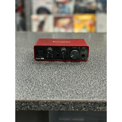 Focusrite Used Focusrite Scarlett Solo Gen 3 Audio Interface