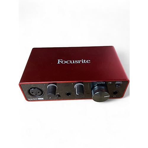 Focusrite Used Focusrite Scarlett Solo Gen 3 Audio Interface