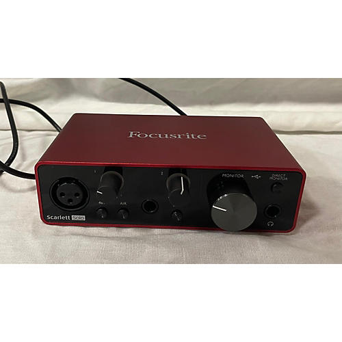 Focusrite Used Focusrite Scarlett Solo Gen 3 Audio Interface