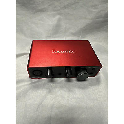 Focusrite Used Focusrite Scarlett Solo Gen 3 Audio Interface