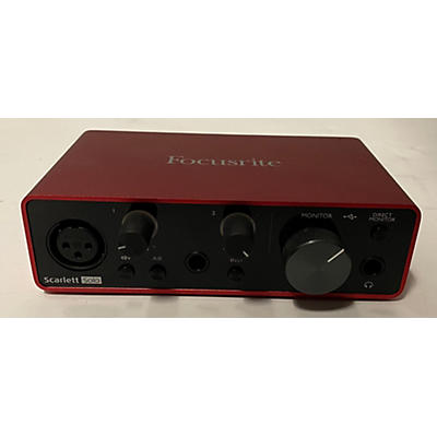 Focusrite Used Focusrite Scarlett Solo Gen 3 Audio Interface