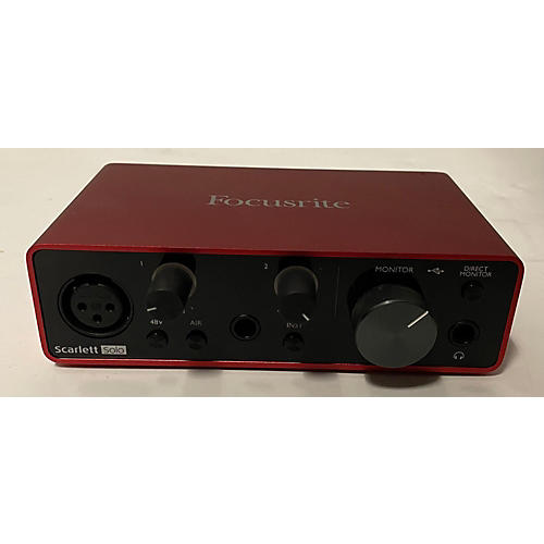 Focusrite Used Focusrite Scarlett Solo Gen 3 Audio Interface