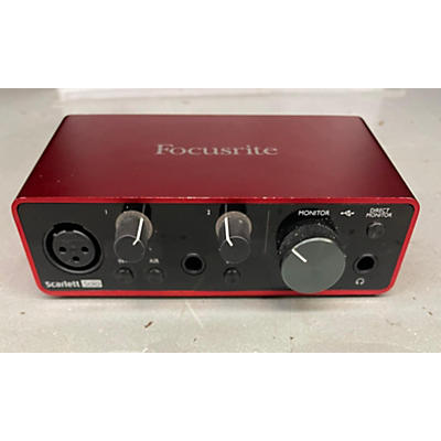 Focusrite Used Focusrite Scarlett Solo Gen 3 Audio Interface