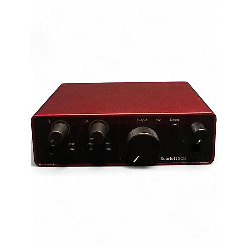 Focusrite Used Focusrite Scarlett Solo Gen 3 Audio Interface