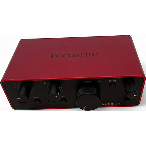 Focusrite Used Focusrite Scarlett Solo Gen 3 Audio Interface