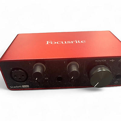 Focusrite Used Focusrite Scarlett Solo Gen 3 Audio Interface