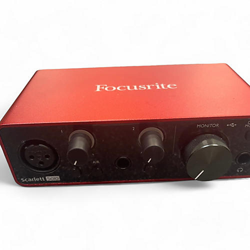 Focusrite Used Focusrite Scarlett Solo Gen 3 Audio Interface