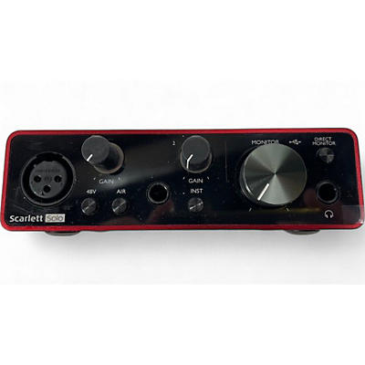 Focusrite Used Focusrite Scarlett Solo Gen 3 Audio Interface