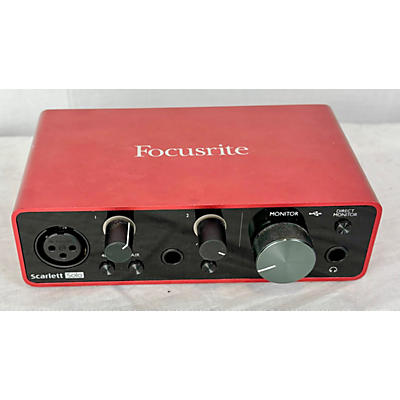 Focusrite Used Focusrite Scarlett Solo Gen 3 Audio Interface