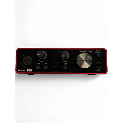 Focusrite Used Focusrite Scarlett Solo Gen 3 Audio Interface