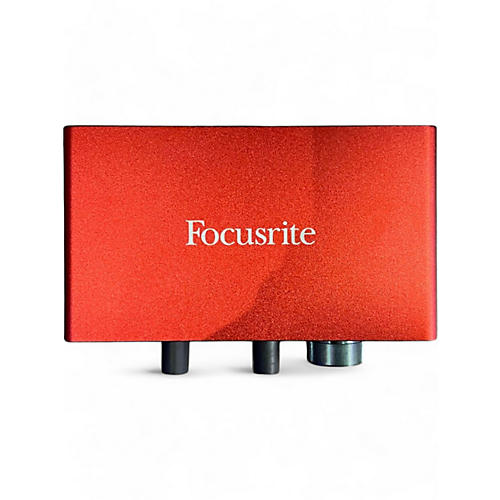 Focusrite Used Focusrite Scarlett Solo Gen 3 Audio Interface