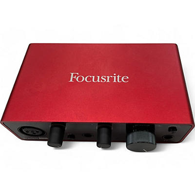 Focusrite Used Focusrite Scarlett Solo Gen 3 Audio Interface