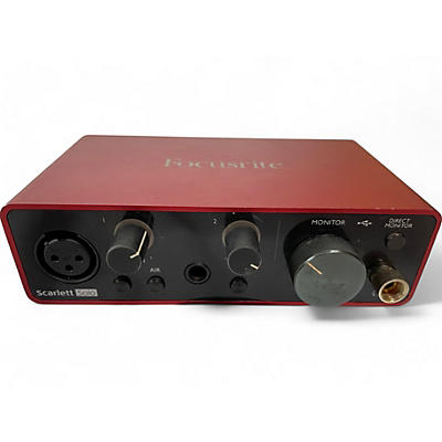 Focusrite Used Focusrite Scarlett Solo Gen 3 Audio Interface