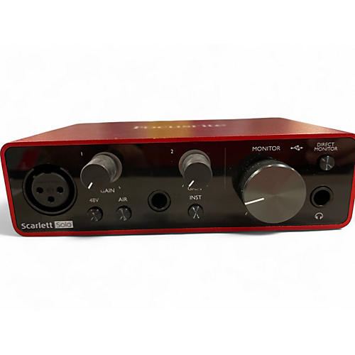 Focusrite Used Focusrite Scarlett Solo Gen 3 Audio Interface