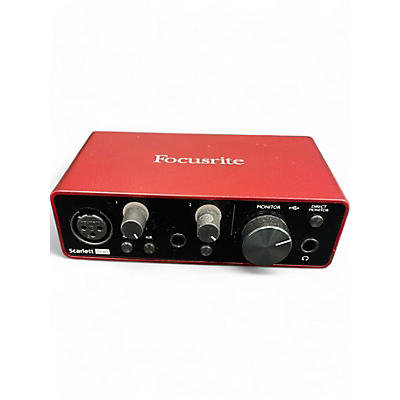 Focusrite Used Focusrite Scarlett Solo Gen 3 Audio Interface