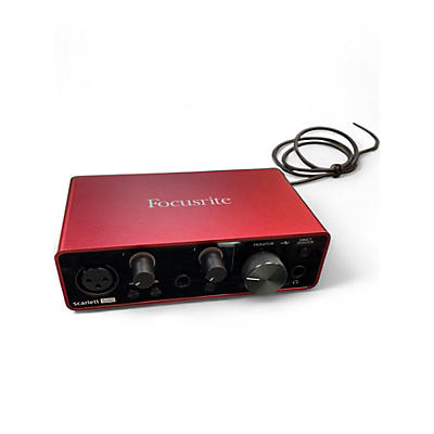 Focusrite Used Focusrite Scarlett Solo Gen 3 Audio Interface