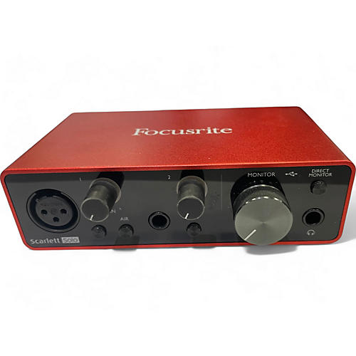 Focusrite Used Focusrite Scarlett Solo Gen 3 Audio Interface