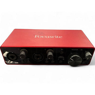 Focusrite Used Focusrite Scarlett Solo Gen 3 Audio Interface