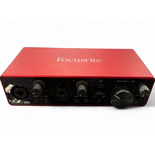 Focusrite Used Focusrite Scarlett Solo Gen 3 Audio Interface