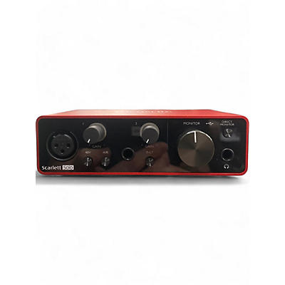 Used Focusrite Scarlett Solo Gen 3 Audio Interface