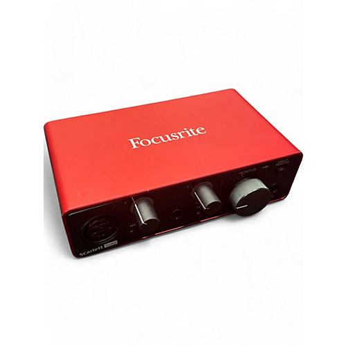 Used Focusrite Scarlett Solo Gen 3 Audio Interface