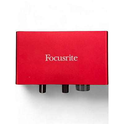 Used Focusrite Scarlett Solo Gen 3 Audio Interface