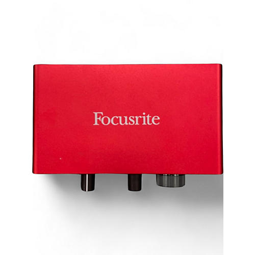 Used Focusrite Scarlett Solo Gen 3 Audio Interface