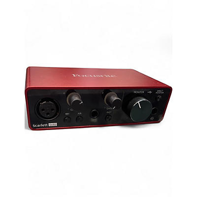 Used Focusrite Scarlett Solo Gen 3 Audio Interface