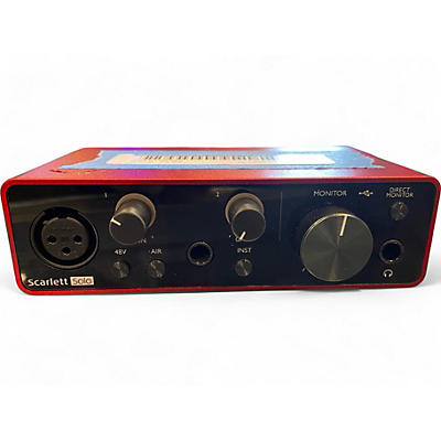 Focusrite Used Focusrite Scarlett Solo Gen 3 Audio Interface