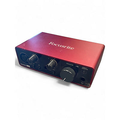 Used Focusrite Scarlett Solo Gen 3 Audio Interface