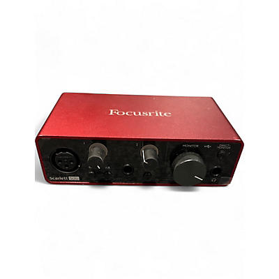 Used Focusrite Scarlett Solo Gen 3 Audio Interface