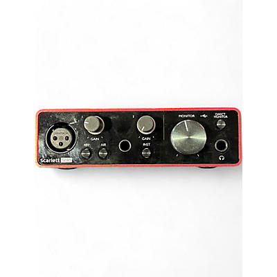 Used Focusrite Scarlett Solo Gen 3 Audio Interface