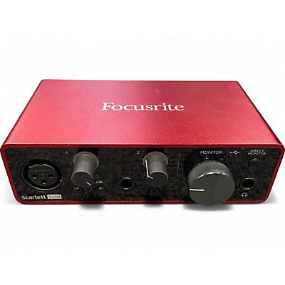 Used Focusrite Scarlett Solo Gen 3 Audio Interface