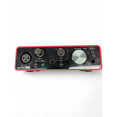 Used Focusrite Scarlett Solo Gen 3 Audio Interface