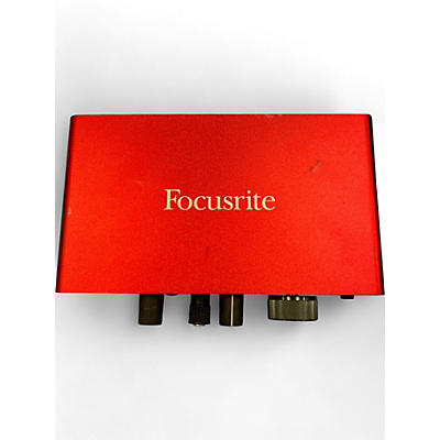 Used Focusrite Scarlett Solo Gen 3 Audio Interface