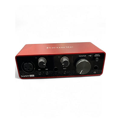 Used Focusrite Scarlett Solo Gen 3 Audio Interface