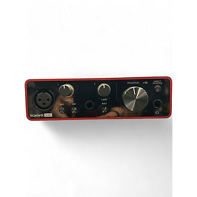 Used Focusrite Scarlett Solo Gen 3 Audio Interface