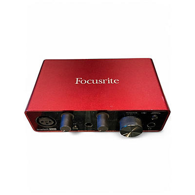 Used Focusrite Scarlett Solo Gen 3 Audio Interface