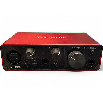 Used Focusrite Scarlett Solo Gen 3 Audio Interface