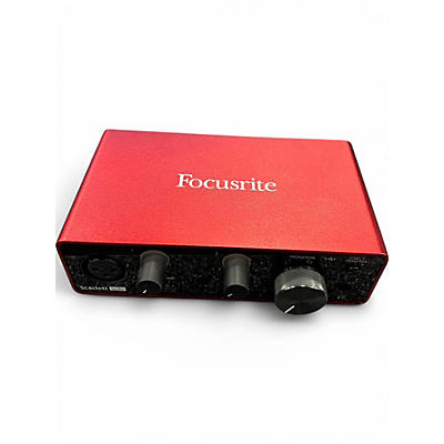 Used Focusrite Scarlett Solo Gen 3 Audio Interface