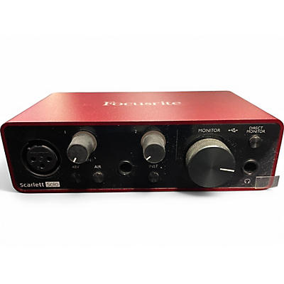 Used Focusrite Scarlett Solo Gen 3 Audio Interface