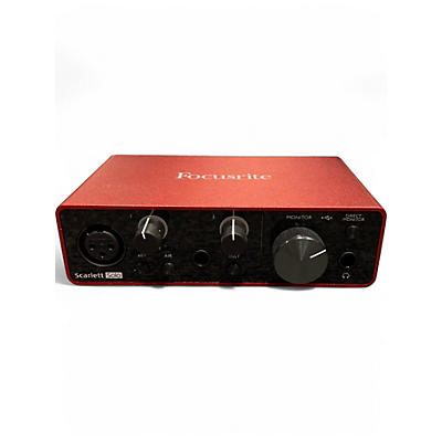 Used Focusrite Scarlett Solo Gen 3 Audio Interface