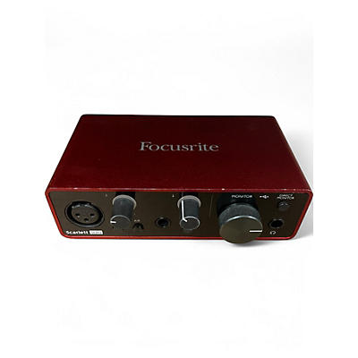 Used Focusrite Scarlett Solo Gen 3 Audio Interface