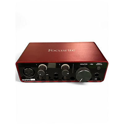 Used Focusrite Scarlett Solo Gen 3 Audio Interface