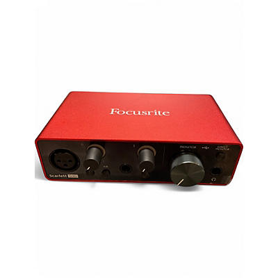 Used Focusrite Scarlett Solo Gen 3 Audio Interface