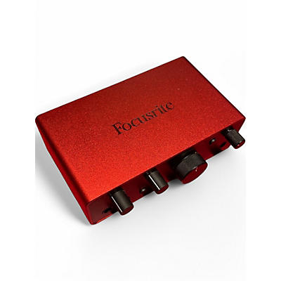 Used Focusrite Scarlett Solo Gen 3 Audio Interface