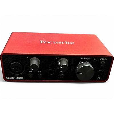 Used Focusrite Scarlett Solo Gen 3 Audio Interface