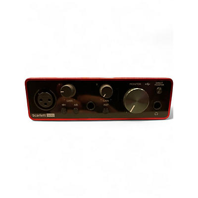 Used Focusrite Scarlett Solo Gen 3 Audio Interface