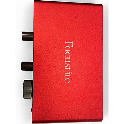 Used Focusrite Scarlett Solo Gen 3 Audio Interface